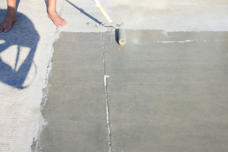 Concrete Resurfacing Application
