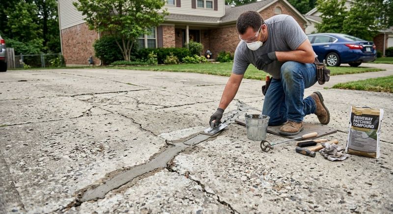 Concrete Repair Service