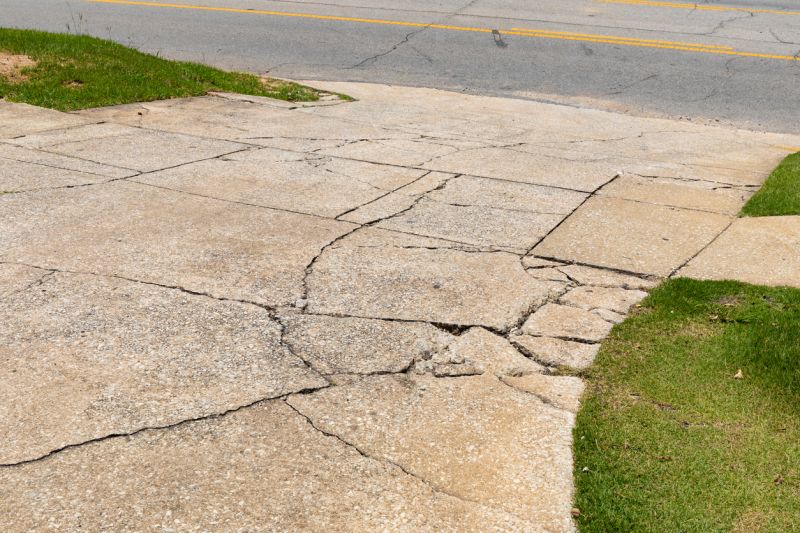 Local Cracked Driveway Repair pros at work